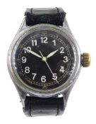 Bulova WWII military Type A-II manual wind wristwatch