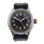 Bulova WWII military Type A-II manual wind wristwatch