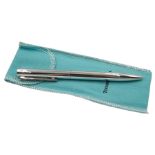 Tiffany & Co silver ballpoint pen