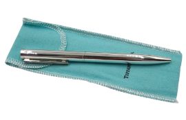 Tiffany & Co silver ballpoint pen