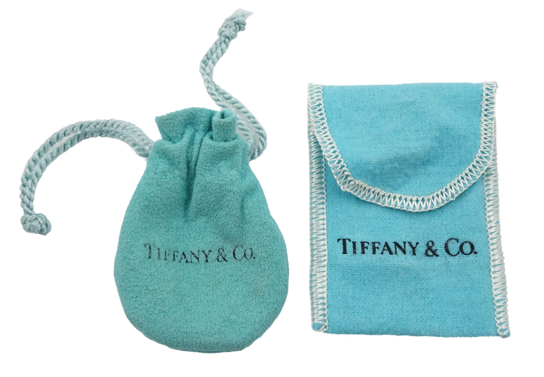 Pair of Tiffany & Co silver knot cufflinks and a Tiffany & Co money clip - Image 4 of 4