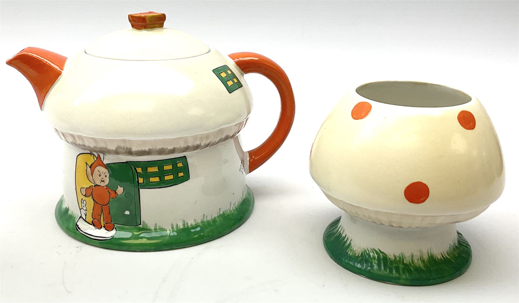 Shelley Boo Boo three piece tea set designed by Mabel Lucie Attwell - Image 2 of 14