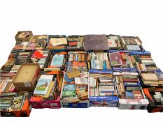 Very large quantity of assorted books