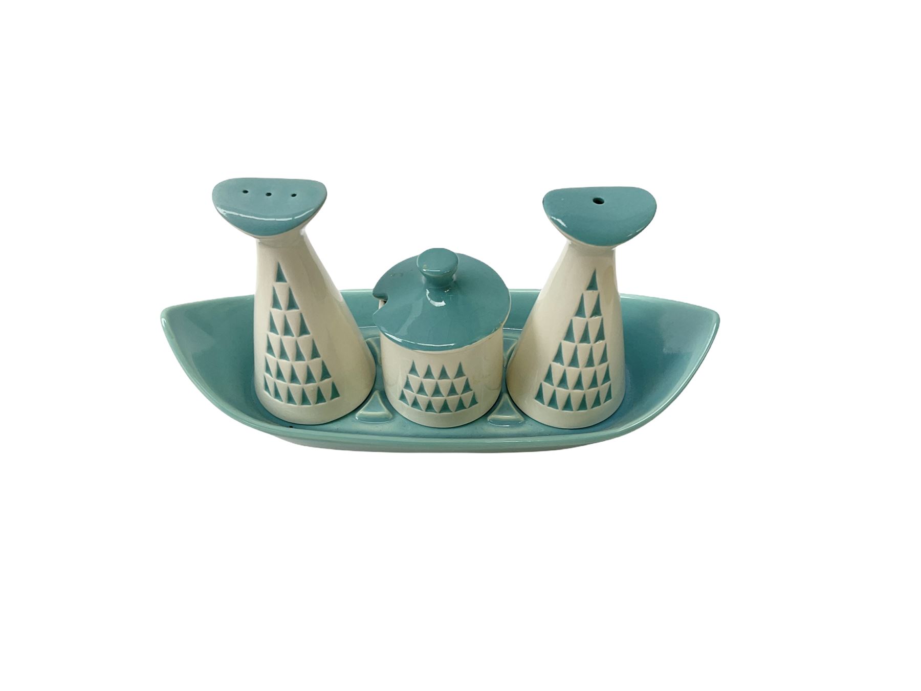 Hornsea condiment set - Image 3 of 19