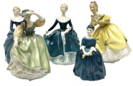 Royal Doulton figures