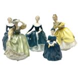 Royal Doulton figures