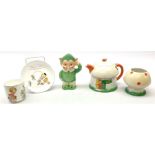 Shelley Boo Boo three piece tea set designed by Mabel Lucie Attwell