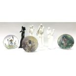 Four Royal Doulton Images figures comprising 'Happy Anniversary'