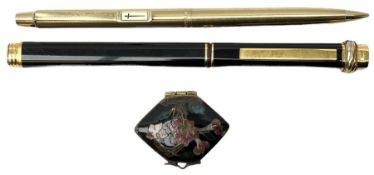 Cartier black lacquer pen (a/f)