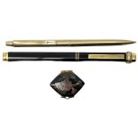 Cartier black lacquer pen (a/f)