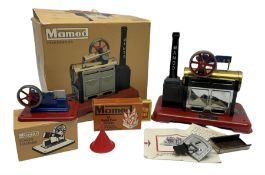 Mamod SP2 stationary steam engine in original box