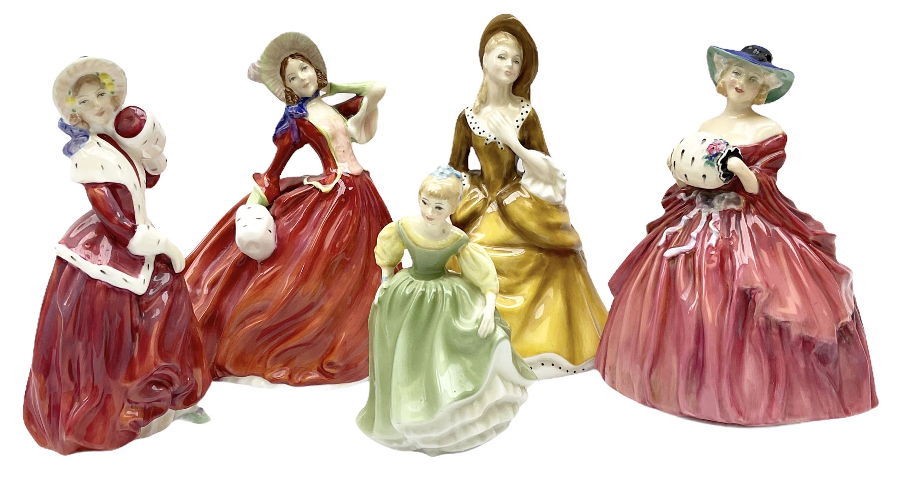 Royal Doulton figures