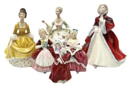 Royal Doulton figures