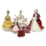 Royal Doulton figures