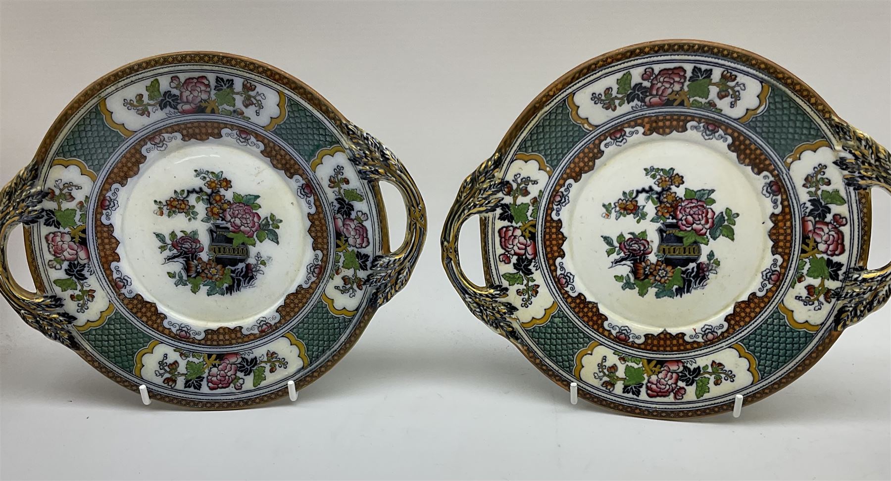 Victorian Turner & Tomkinson peel pattern ironstone dinner wares - Image 6 of 16