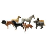 Beswick figures