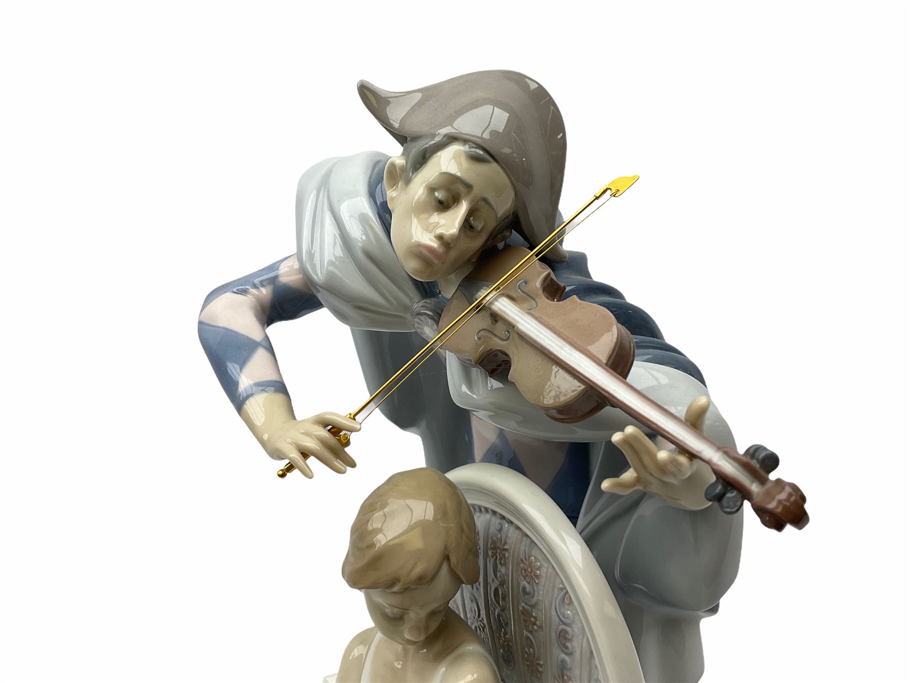 Large Lladro figure - Image 4 of 7