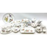 Quantity of Royal Worcester dinner and tea wares