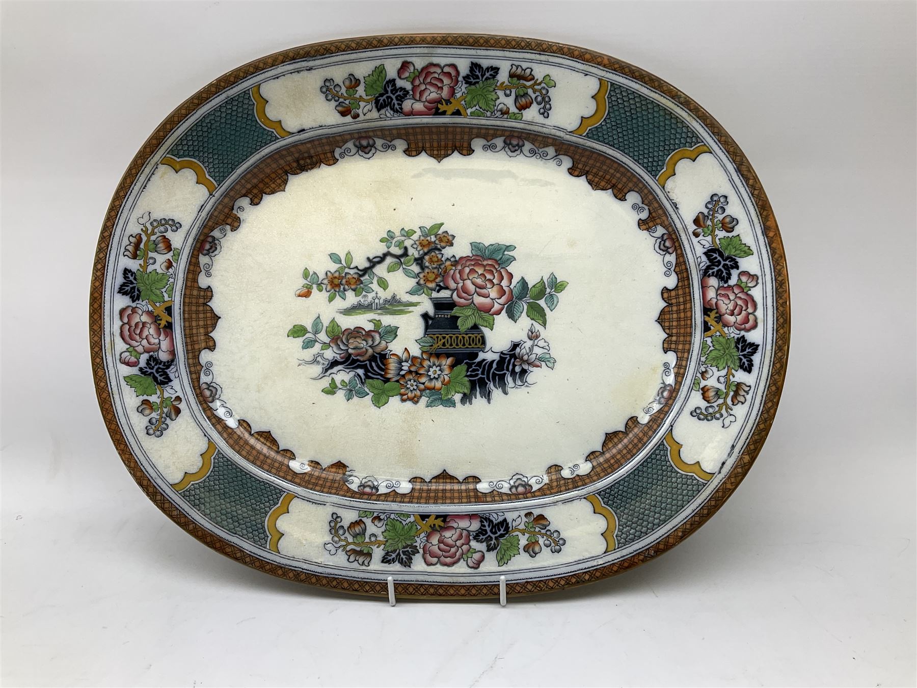 Victorian Turner & Tomkinson peel pattern ironstone dinner wares - Image 14 of 16