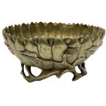 Chinese polished bronze bowl
