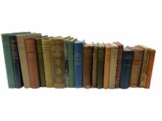 Collection of book on Yorkshire