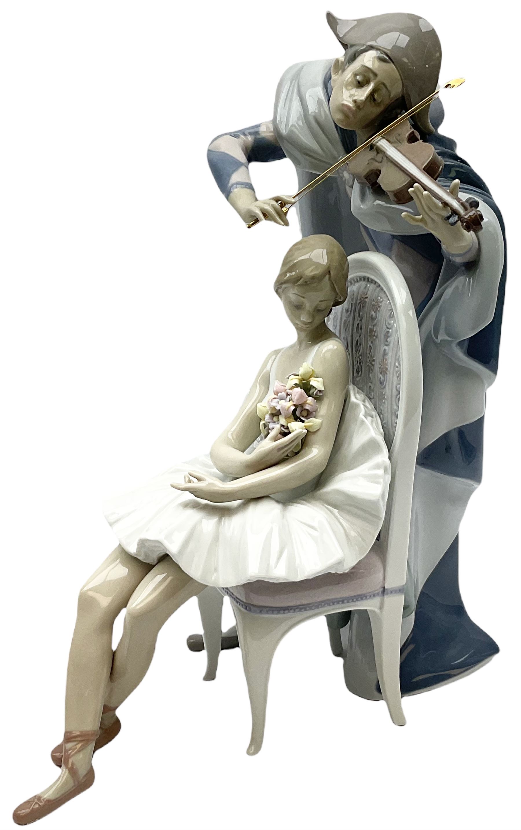 Large Lladro figure