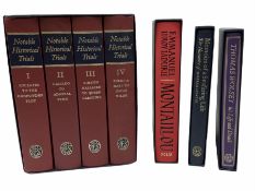 Collection of Folio Edition books