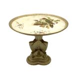 19th century Royal Worcester dessert tazza