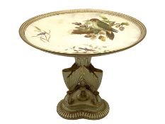 19th century Royal Worcester dessert tazza