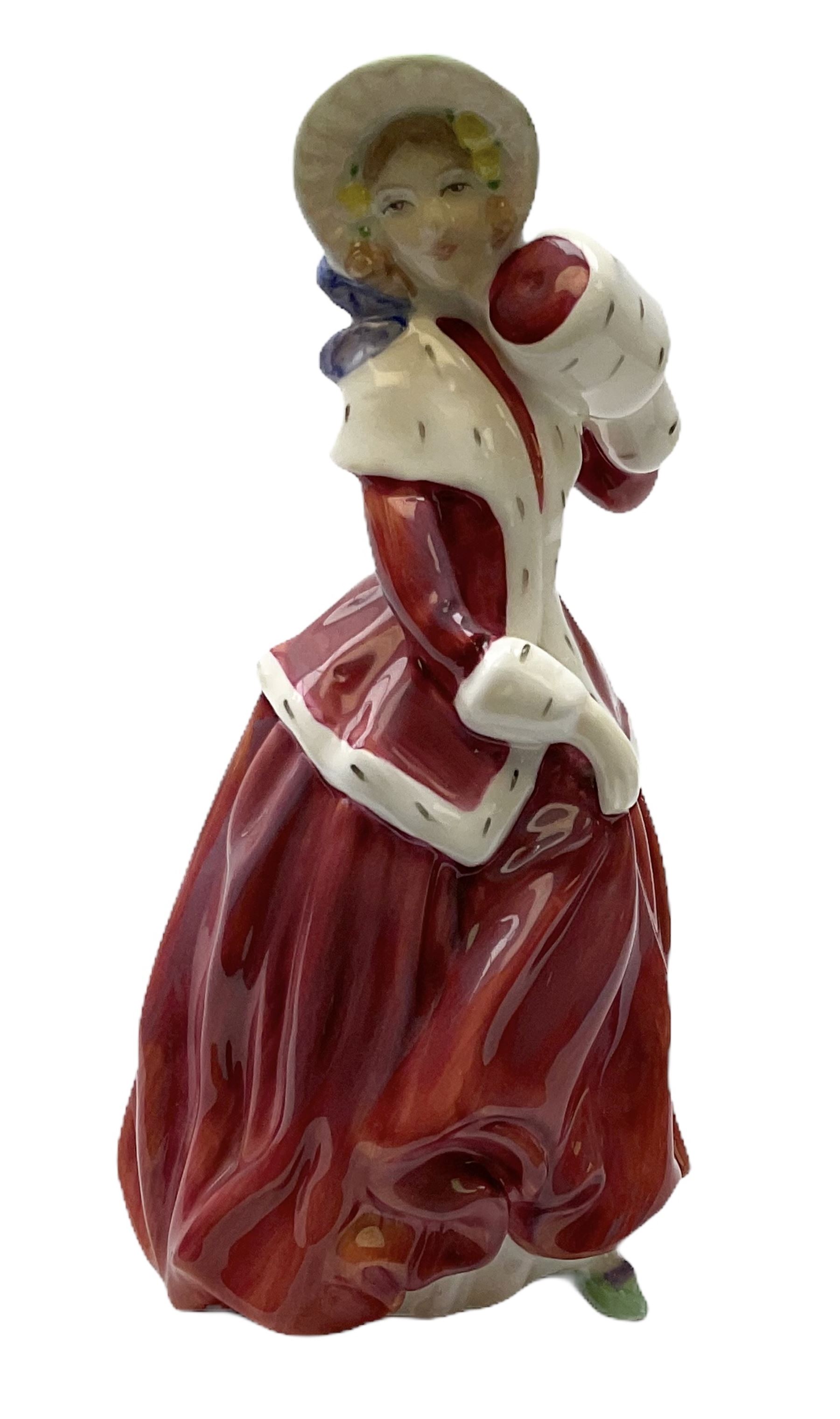 Royal Doulton figures - Image 3 of 9