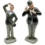 Two limited edition Royal Doulton figures