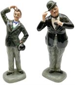 Two limited edition Royal Doulton figures