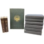 Eight volumes of The Royal Academy of Arts: a Complete Dictionary of Contributions and their Works f