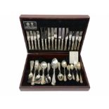 Canteen of silver plated Arthur Price of England cutlery