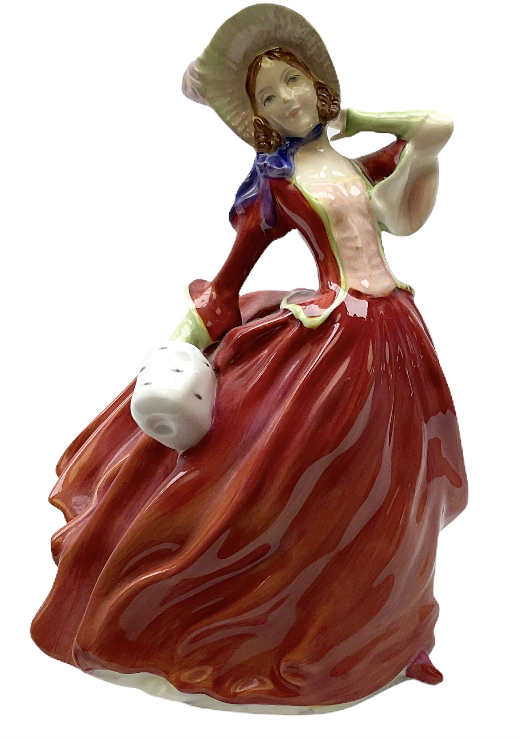 Royal Doulton figures - Image 5 of 9