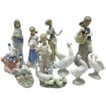 Lladro figures