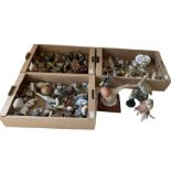 Assorted bird figures to include �The Country Bird Collection� models