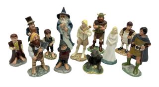 Royal Doulton Lord of the Rings figures