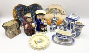 Quantity of Royal Doulton ceramics comprising 'Bunnykins' nursery plate