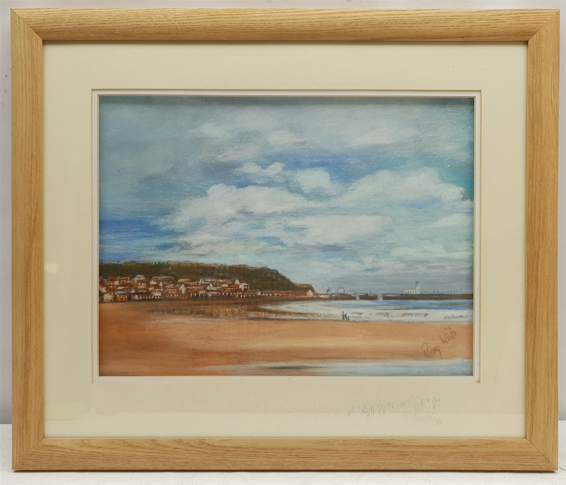 Penny Wicks (British 1949-): 'South Bay Scarborough' - Image 2 of 2