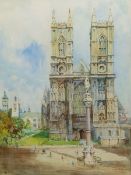 English School (Mid 20th century): Westminster Abbey