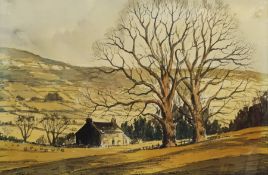 Jack Rigg (British 1927-): Yorkshire Dales Landscape