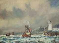 James Lishman after Jack Rigg (British 1927-): 'Out of Scarborough'