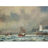 James Lishman after Jack Rigg (British 1927-): 'Out of Scarborough'