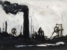 Neil Ferguson (Northern British Contemporary): 'Industrial Landscape'