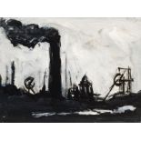 Neil Ferguson (Northern British Contemporary): 'Industrial Landscape'