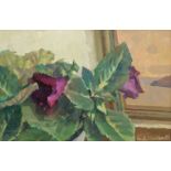 Hugh Micklem (British 1918-2009): 'Gloxinia'