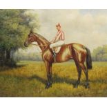 After Benjamin Lander (1842-1915): Mounted Jockey