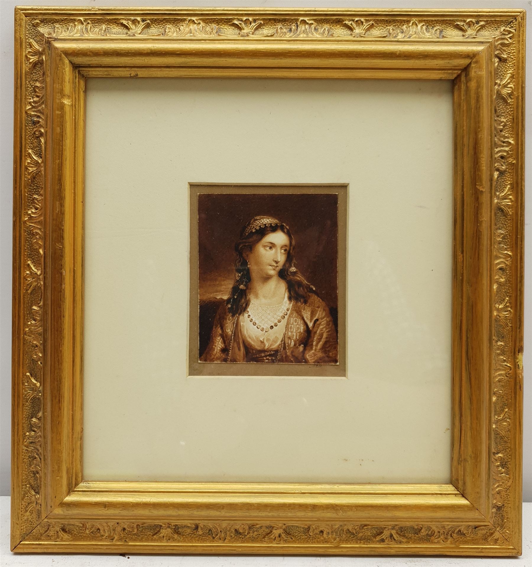 MEH (19th century): Lady with Hairband - Image 2 of 3