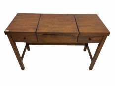 Hardwood dressing table